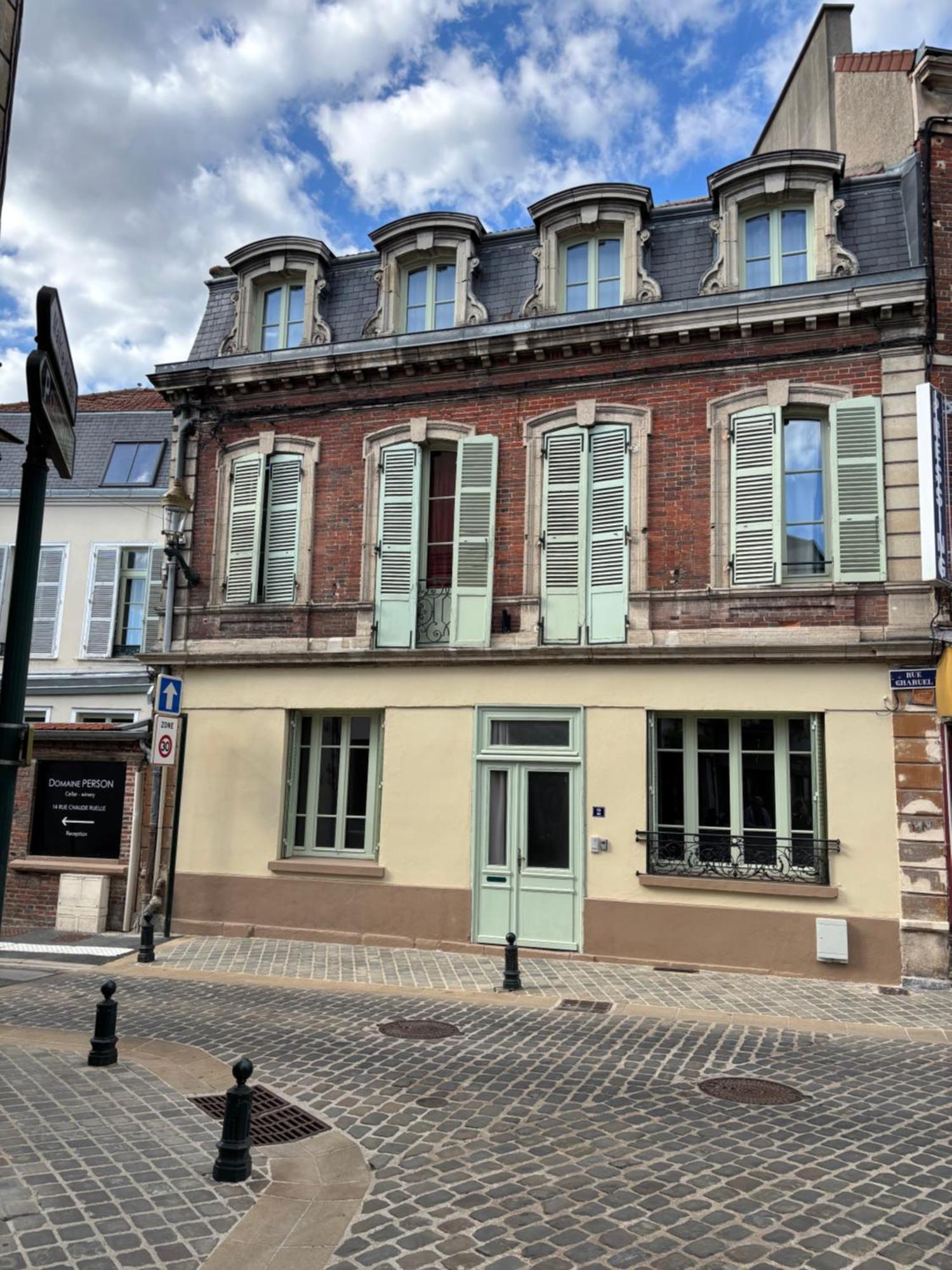 Villa La Charuel Épernay Habitación foto